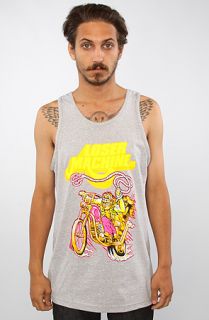 Loser Machine The Rampage Tank in Heather Grey