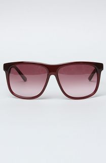 Sabre The Poolside Sunglasses in Ruby Red