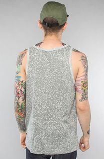 WeSC The TeleWeSCION Overlay Tank in Pale Grey