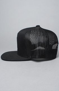 RVCA The VA All The Way Trucker Hat in Black