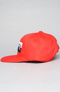 RockSmith The Mobbin Snapback Hat in Red