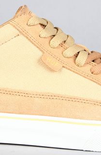 HUF The Clarence Sneaker in Acorn Tan