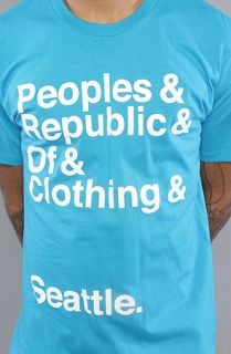 Peoples Republic of Clothing Peoples in White