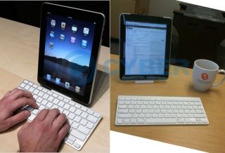 This Ultra Slim Wireless Bluetooth Keyboard is especially