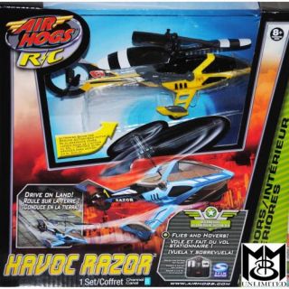 Radio Control Razor Yellow Helicopter with Landing Gear New