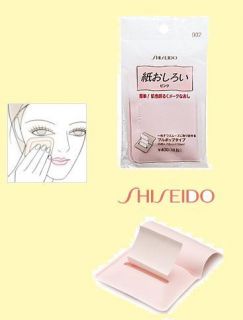 Facial Oil Blotting Paper 002 50mm x 74mm Shiseido