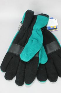  anaheim mighty ducks gloves fleece black teal sale $ 20 00 $ 30 00 33