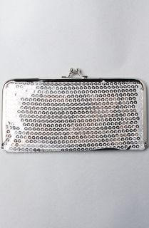 Accessories Boutique The Hello Kitty Dazzled Sequin Frame Wallet in