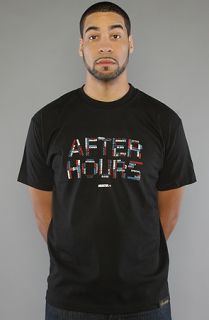 Sneaktip The After Hours Tee in Black