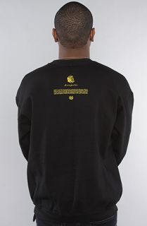 Acropolis God of the Sun Crewneck Black