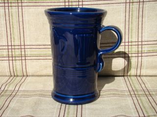  Fiesta Ware Cobalt Blue Cappuccino Mug