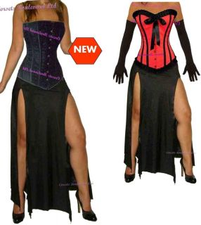  Costume Outfit Prom Goth Fancy Dress Sexy Women Party Clothes