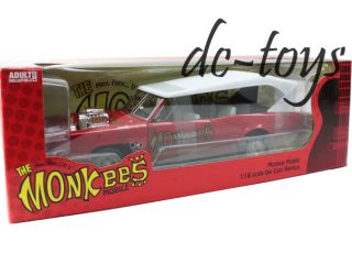 Ertl AMM957 Pontiac GTO Monkee Monkees Mobile 1 18 Diecast