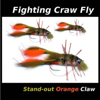 the fighting craw fly is a secret weapon for big fish