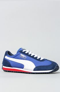 Puma The Whirlwind Classics Sneaker in Navy White Royal  Karmaloop