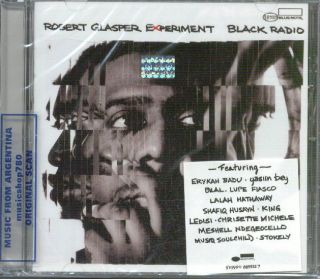 Robert Glasper Experiment Black Radio SEALED CD New 2012