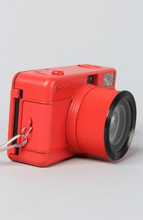 Lomography The Fisheye Compact Camera in Red