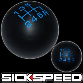 Black 175E Metal Shift Knob for 6 Speed Short Throw Shifter Selector