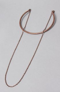 Cheap Monday The Open Necklace Concrete