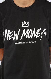 RockSmith The New Money Tee in Black Concrete