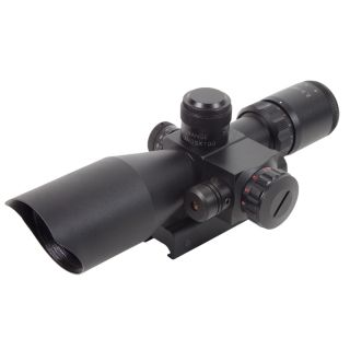 Firefield 2 5 10x40 Tactical w Integrated Red Laser Illuminated Mildot