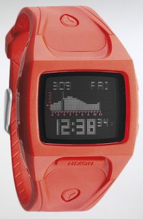 Nixon The Small Lodown Watch in Neon Orange