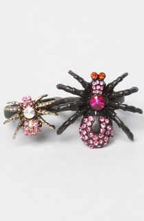  the creepy critter boost spider two finger ring sale $ 27 95 $ 55 00