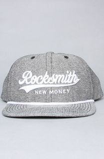 RockSmith The Detroit Snapback Hat in Black