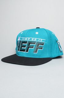 NEFF The Jump On It Cap in Turquoise Concrete