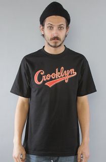 Sneaktip The Crooklyn Sign Tee in Black