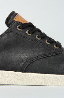 HUF The Hufnagel Pro Sneaker in Oiled Black