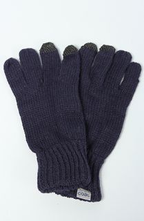 Coal The Randle Gloves in Navy Concrete