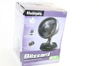 100 % functional fan holmes blizzard oscillating table fan haof90