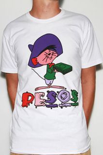 fsc clothing pesos tee in white $ 28 00 converter share on tumblr size