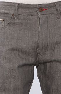 DURKL The 443 Selvedge Denim in Gray Concrete