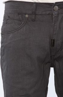  47 flights true straight fit jeans in coated grey wash sale $ 28 95