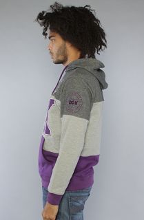 DGK The DGK Honors Pullover Hoody in Purple