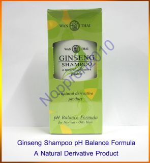  Thai Ginseng Shampoo Ph Balance Formula Anti Dandruff Hair Loss