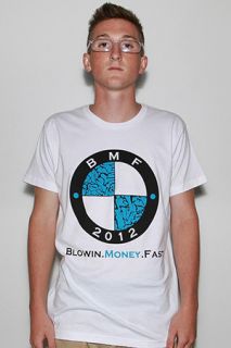 FSC Clothing BMF Tee in White Concrete