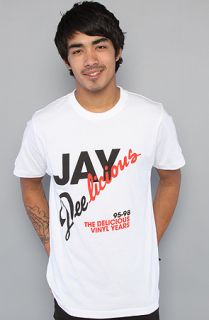 Delicious Vinyl Jay Deelicious white tshirt