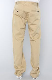 HUF The Steadfast Chino Pants in Khaki