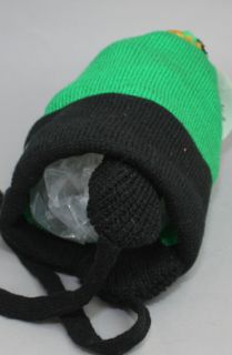  pom beanie green black $ 25 00 converter share on tumblr size please