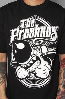 freshnes the bruiser shield tee black $ 29 99 converter share on