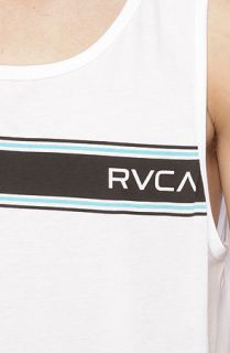 RVCA The Wrightwood Tank in White Concrete