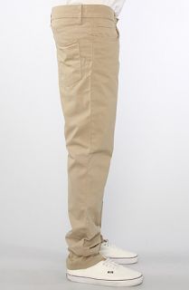 Crate The Cain 5 Pocket Pants in Khaki