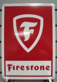 Firestone Tire Sign Logo 69 Hot Rod Garage NHRA 72 1968
