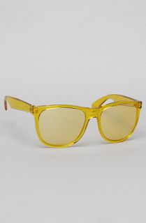 Replay Vintage Sunglasses The Lucite Wayfarer Sunglasses in Yellow