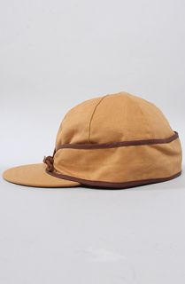 brixton the summit cap in camel canvas $ 30 00 converter share on