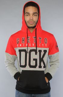 DGK The DGK Honors Pullover Hoody in Red