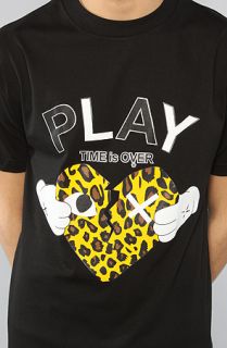 District 81 The Playtime is Over Cheetah Tee